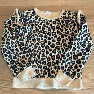 🤎 Crew Cut Cheetah Sweatshirt 🤎